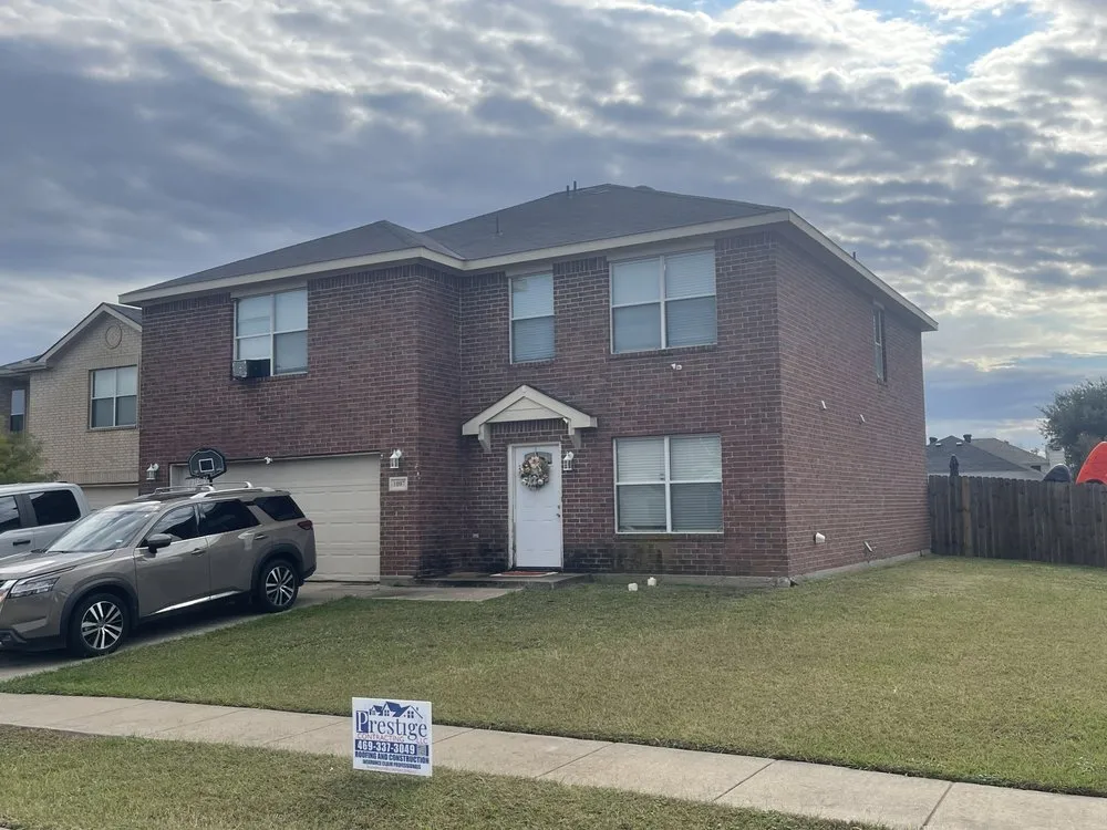 Slide of Prestige Contracting