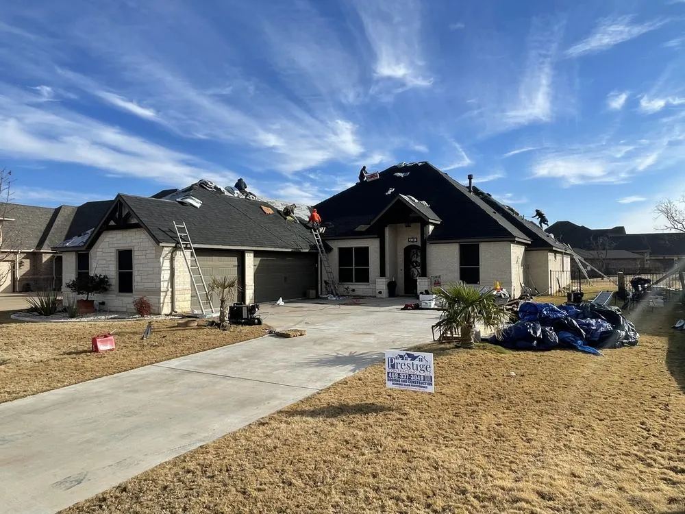 Slide of Prestige Contracting