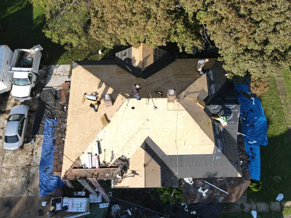 Slide of Prestige Contractors