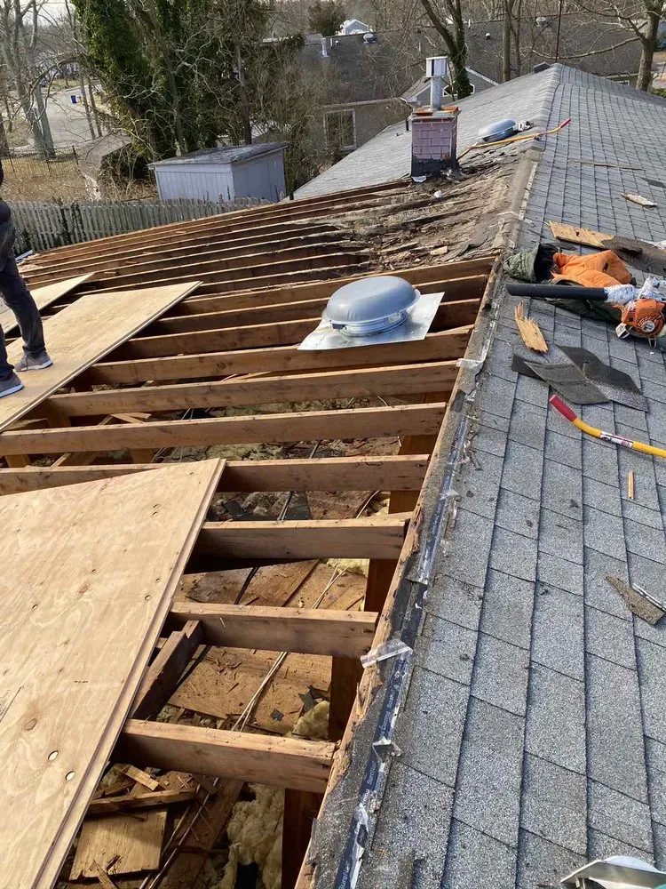 Trusted roof repair near you in Wood-Ridge, NJ by Prestige Home Construction