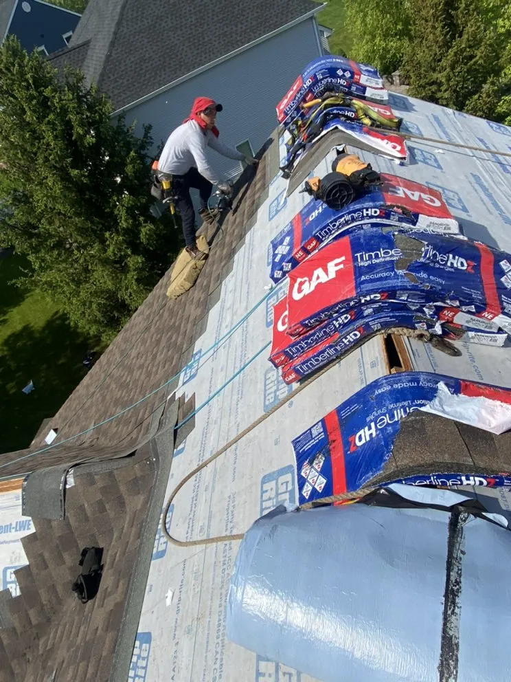 Expert flat roof repair same-day service across Wood-Ridge, NJ - Prestige Home Construction