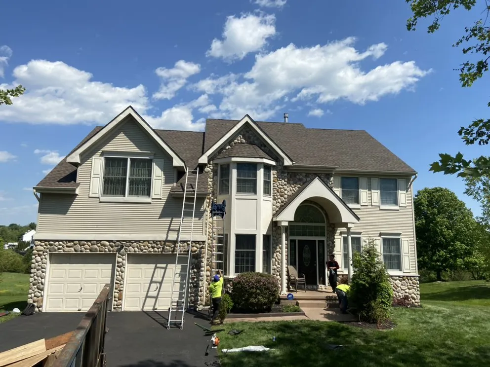 Local roof installation for fast service in Wood-Ridge, NJ by Prestige Home Construction