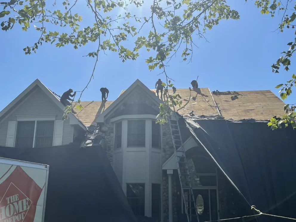 Licensed roof installation in Wood-Ridge, NJ - Prestige Home Construction