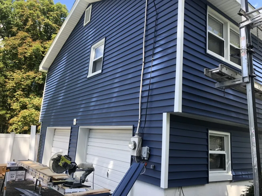 Expert roof inspection in Wood-Ridge, NJ by Prestige Home Construction