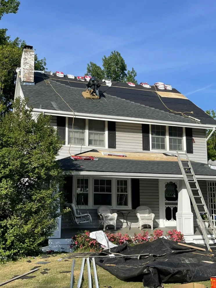 Trusted residential roofing service same-day service across Wood-Ridge, NJ - Prestige Home Construction