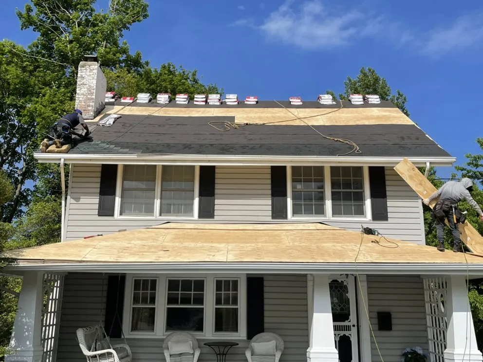 Expert flat roof repair for residential properties across Wood-Ridge, NJ - Prestige Home Construction
