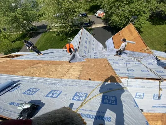 Prestige Home Construction Logo