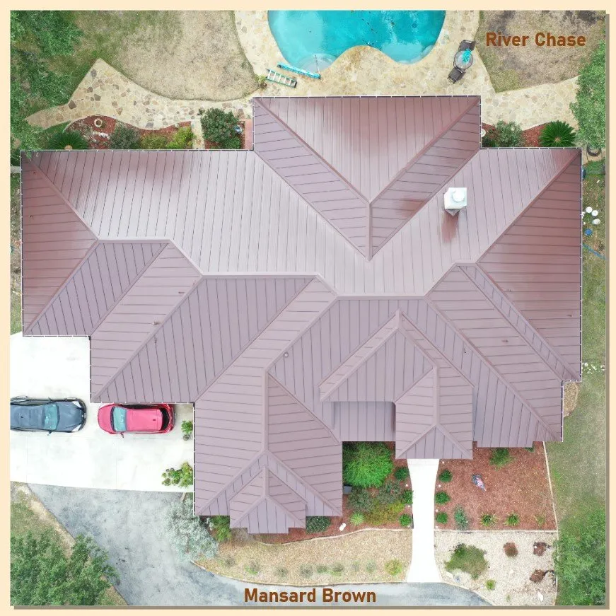 Slide of Prestige Metal Roofing Systems