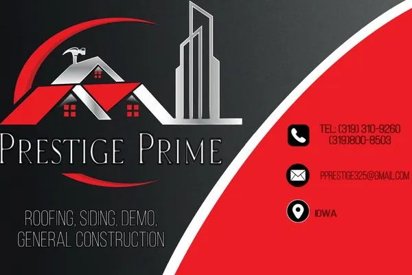 Prestige Prime Construction Logo