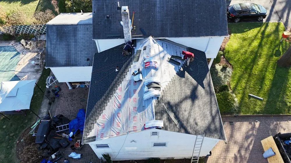 Slide of Prestige Roofing & Construction