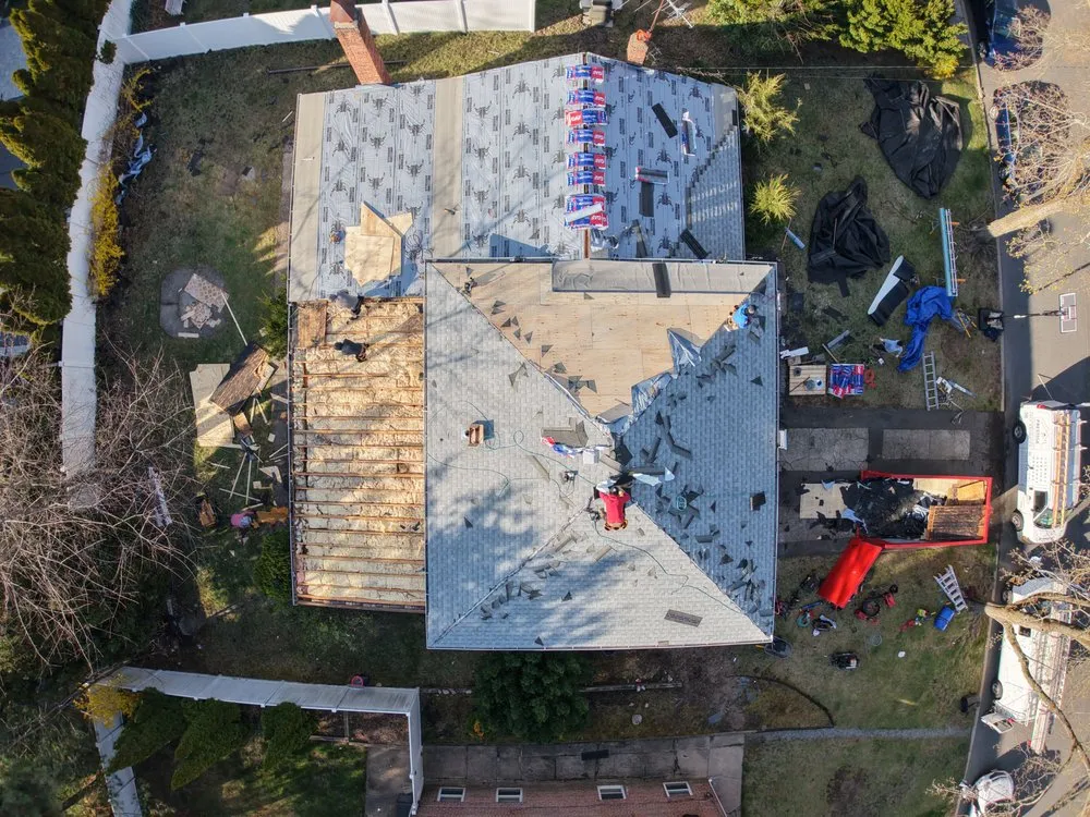 Slide of Prestige Roofing & Construction