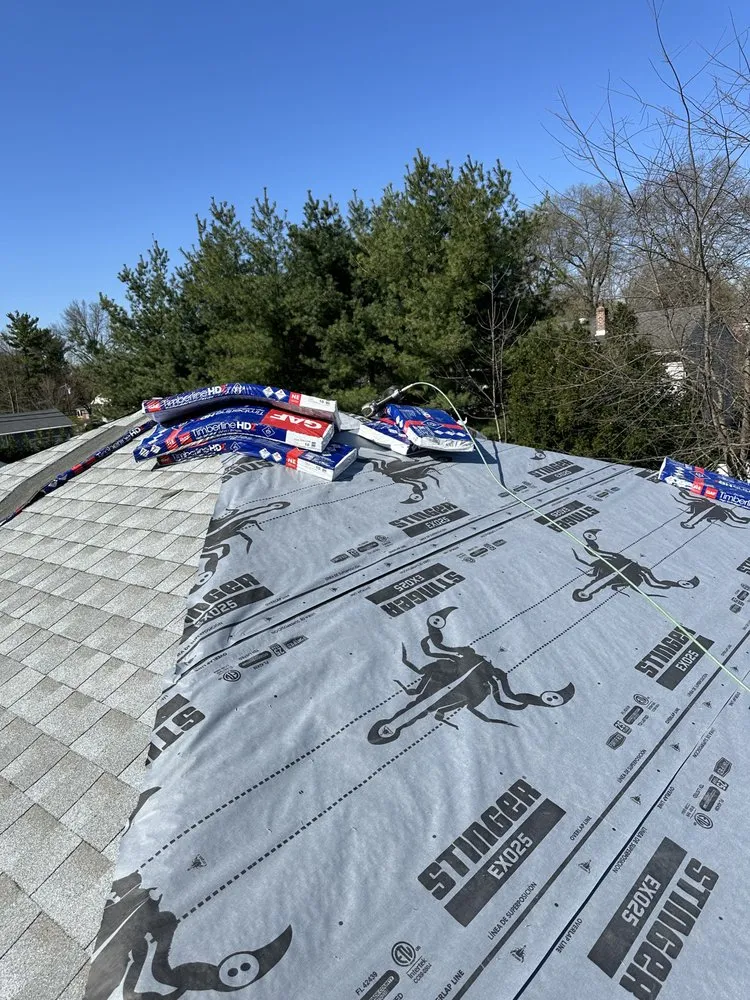 Slide of Prestige Roofing & Construction