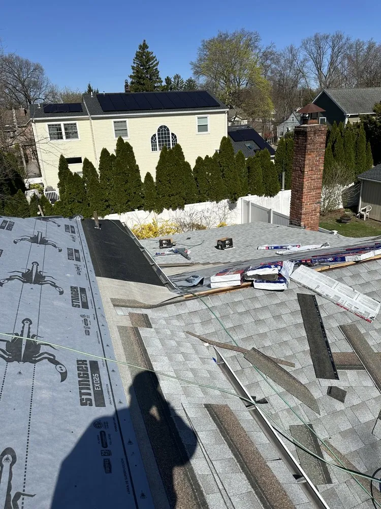 Slide of Prestige Roofing & Construction