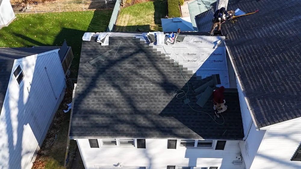 Slide of Prestige Roofing & Construction