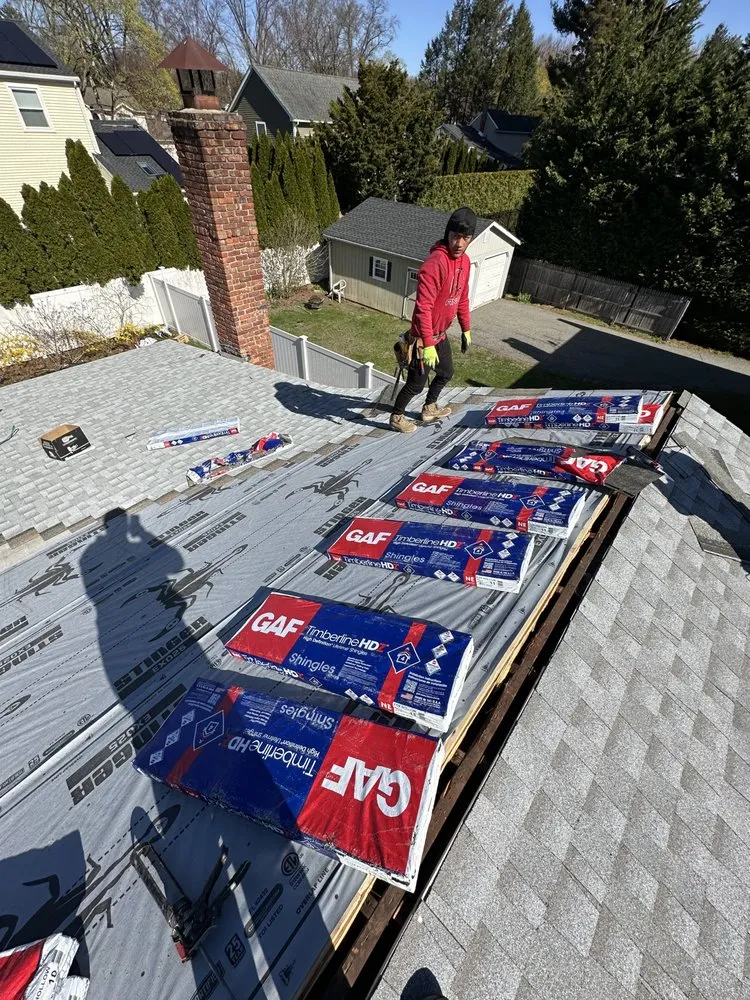 Slide of Prestige Roofing & Construction