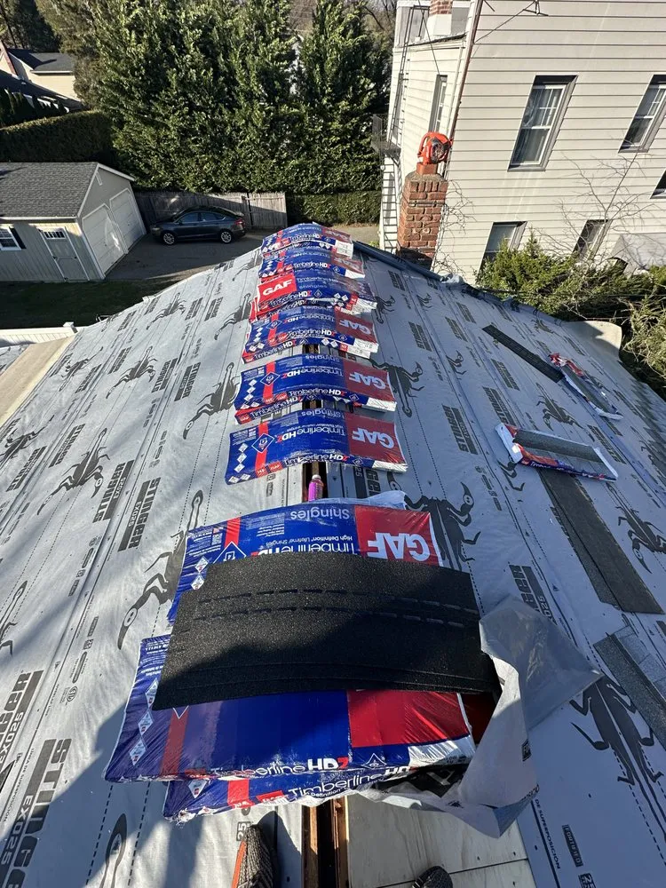 Slide of Prestige Roofing & Construction