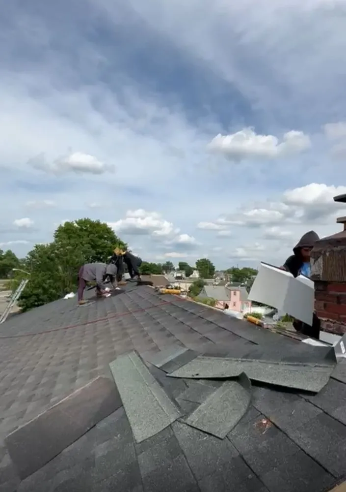 Slide of Prestige Roofing & Construction