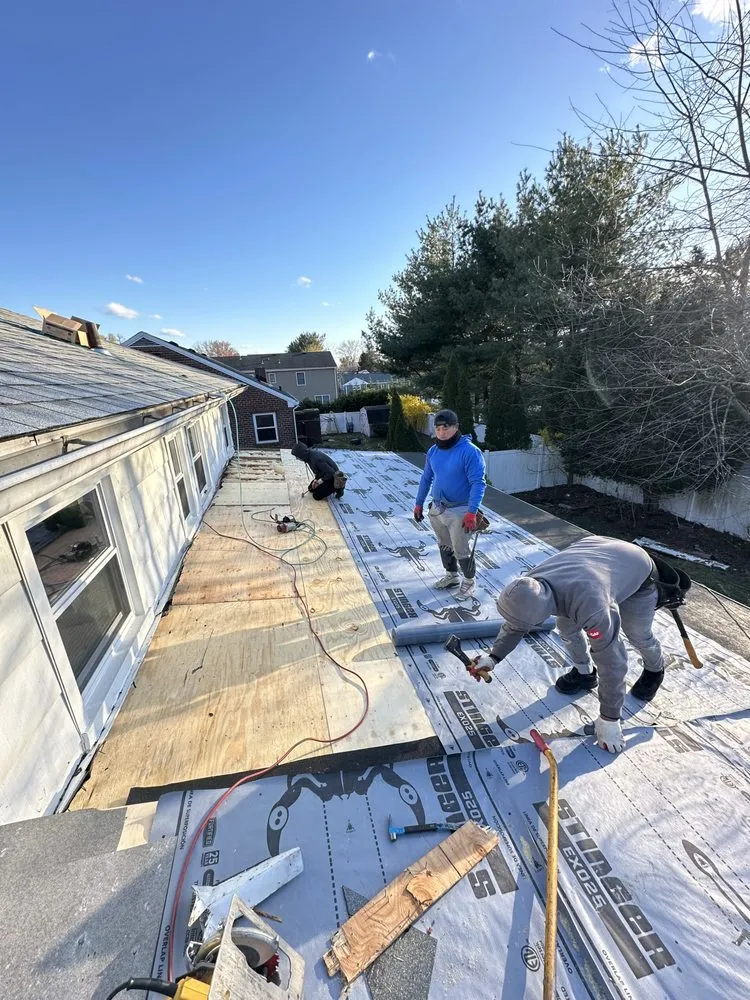 Slide of Prestige Roofing & Construction