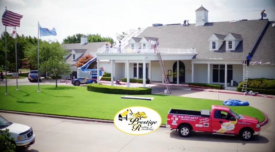 Slide of Prestige Roofing & Remodeling