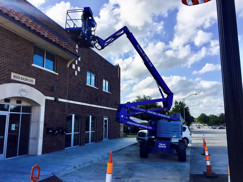 Slide of Prestige Roofing & Remodeling