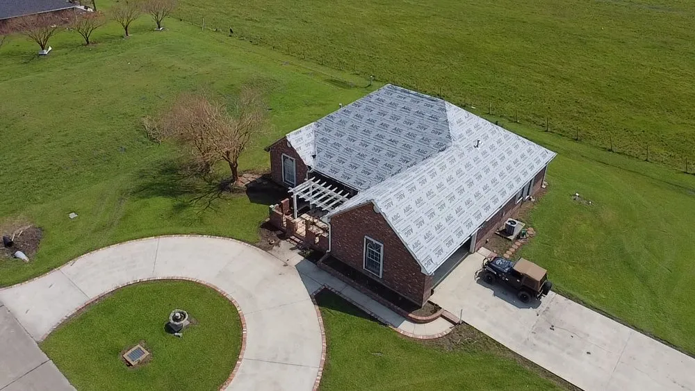 Emergency roof leak repair in Santa Rosa Beach, FL by Prestige Roofing & Restoration
