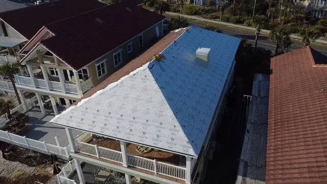 Reliable flat roof repair in Santa Rosa Beach, FL by Prestige Roofing & Restoration