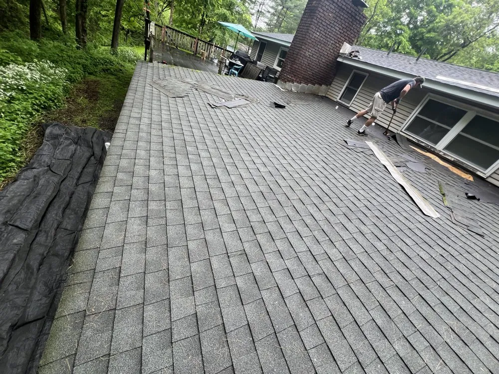 Slide of Prestige Roofing & Siding