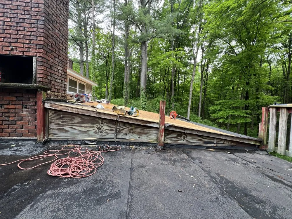 Slide of Prestige Roofing & Siding