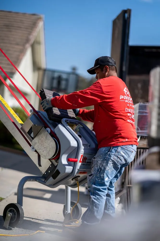 Slide of Prestige Roofing & Solar