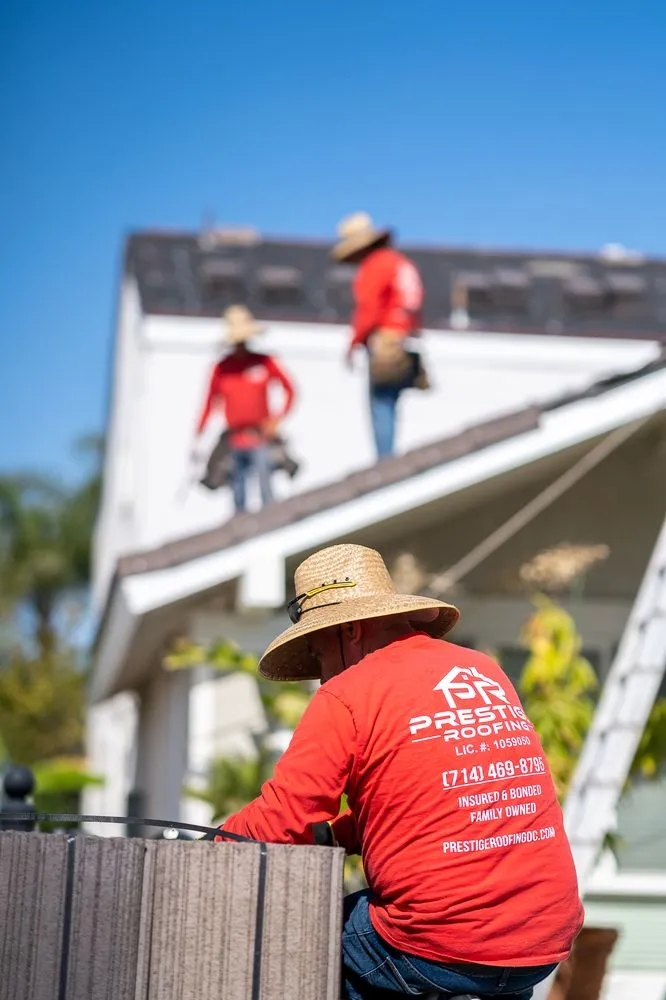 Slide of Prestige Roofing & Solar