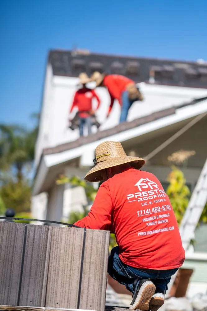 Slide of Prestige Roofing & Solar