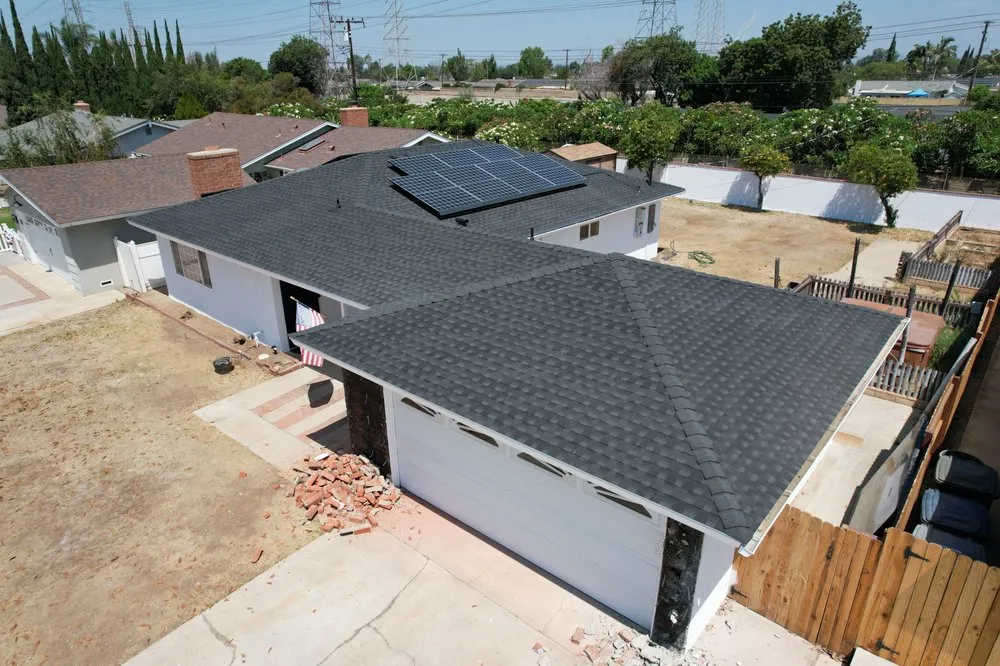 Slide of Prestige Roofing