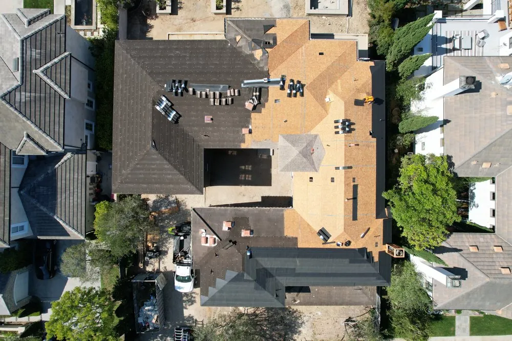 Slide of Prestige Roofing