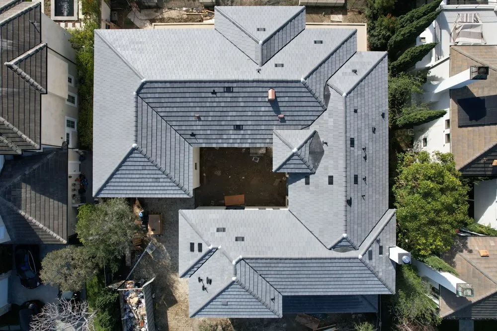 Slide of Prestige Roofing