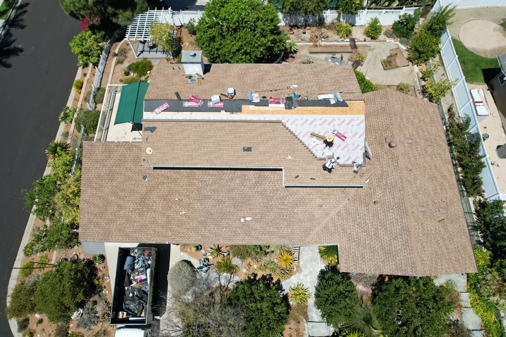 Slide of Prestige Roofing