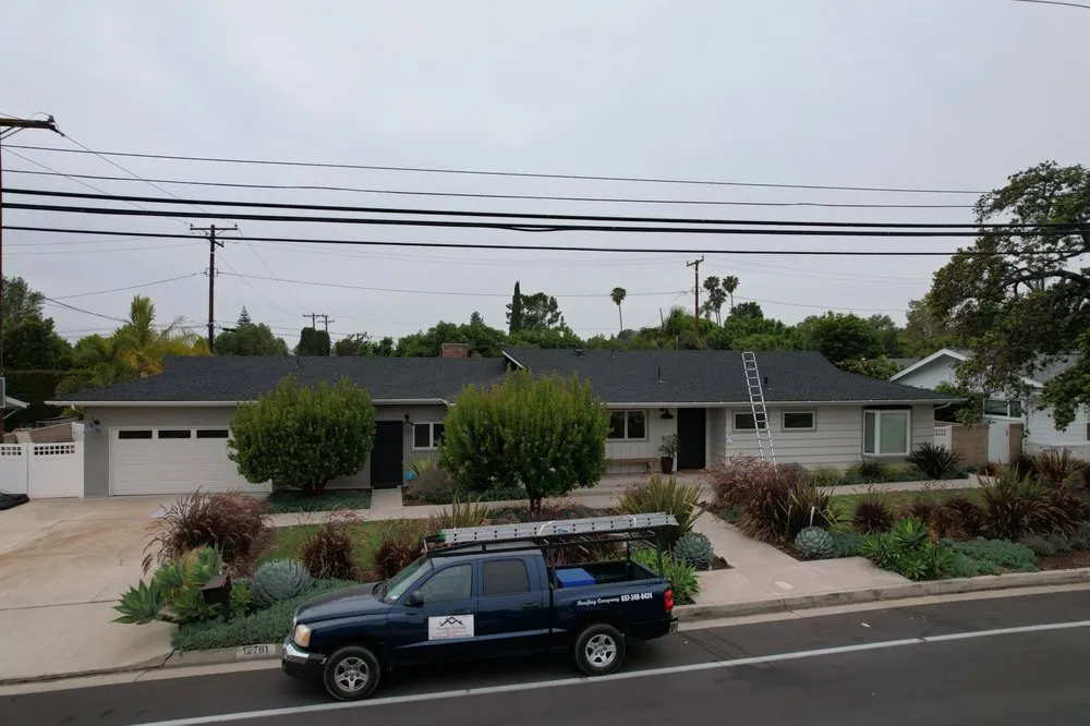 Slide of Prestige Roofing