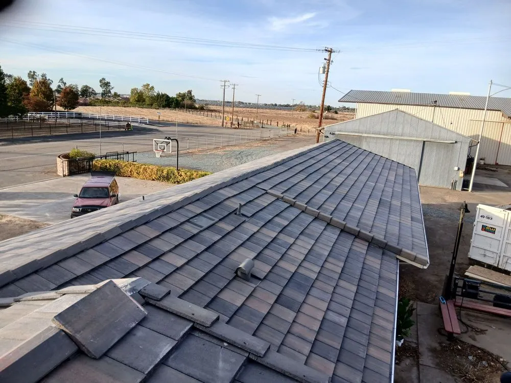 Slide of Prestige Roofing