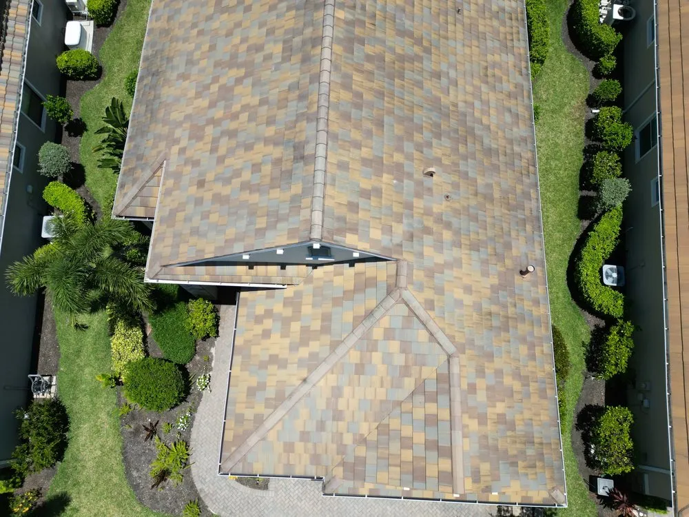 Slide of Prestige Roofing Company