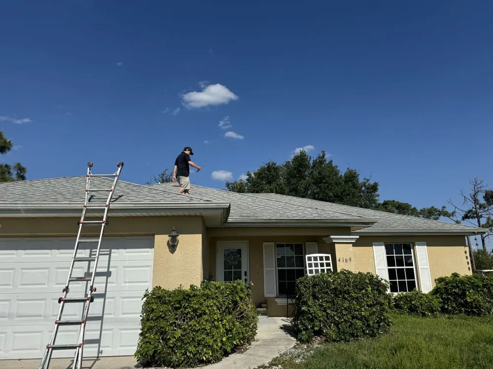 Slide of Prestige Roofing Company