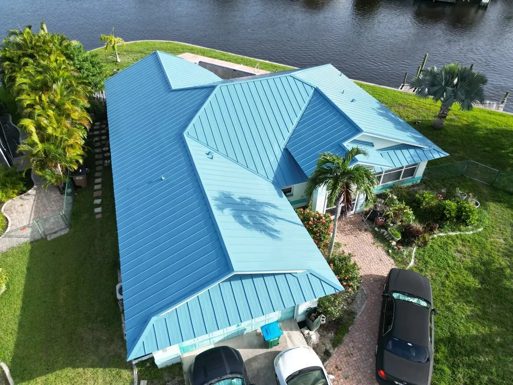 Slide of Prestige Roofing Company