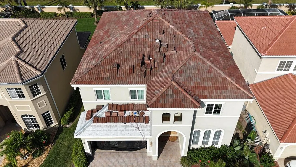 Slide of Prestige Roofing Company