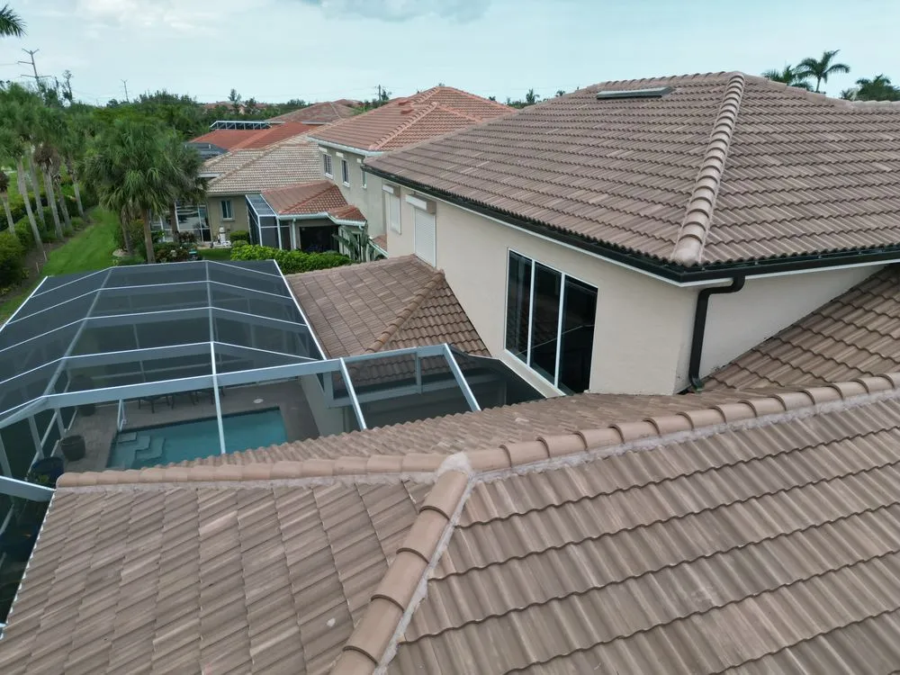 Slide of Prestige Roofing Company