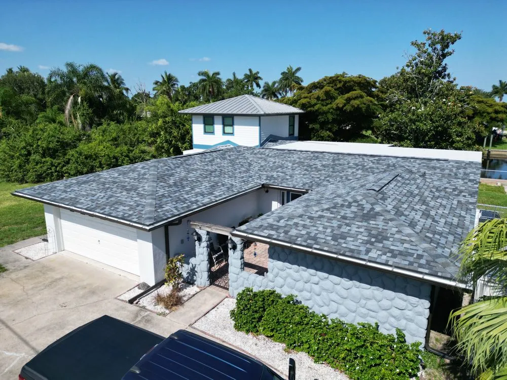 Slide of Prestige Roofing Company