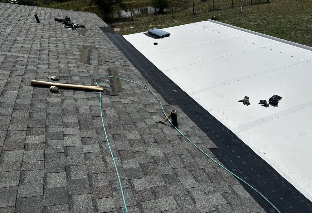 Slide of Prestige Roofing