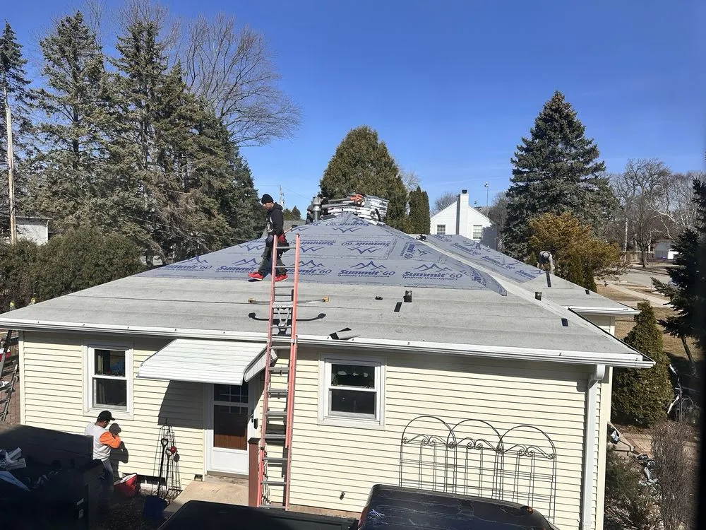 Slide of Prestige Roofing