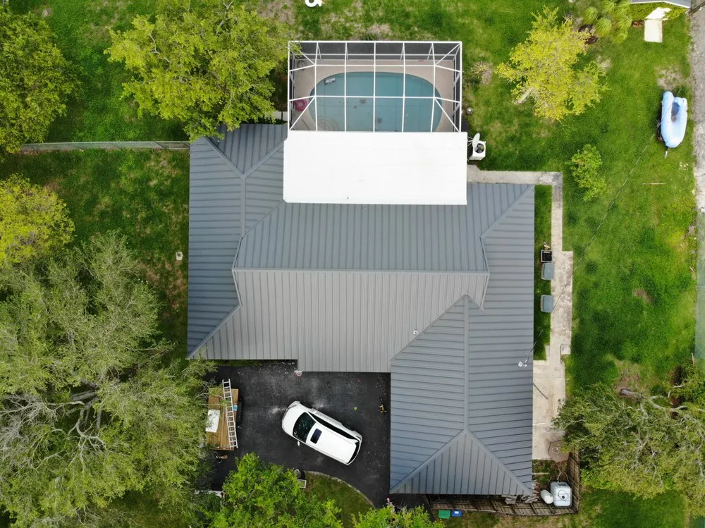 Slide of Prestige Roofing