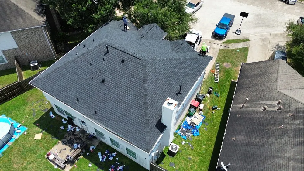 Slide of Prestige Roofing