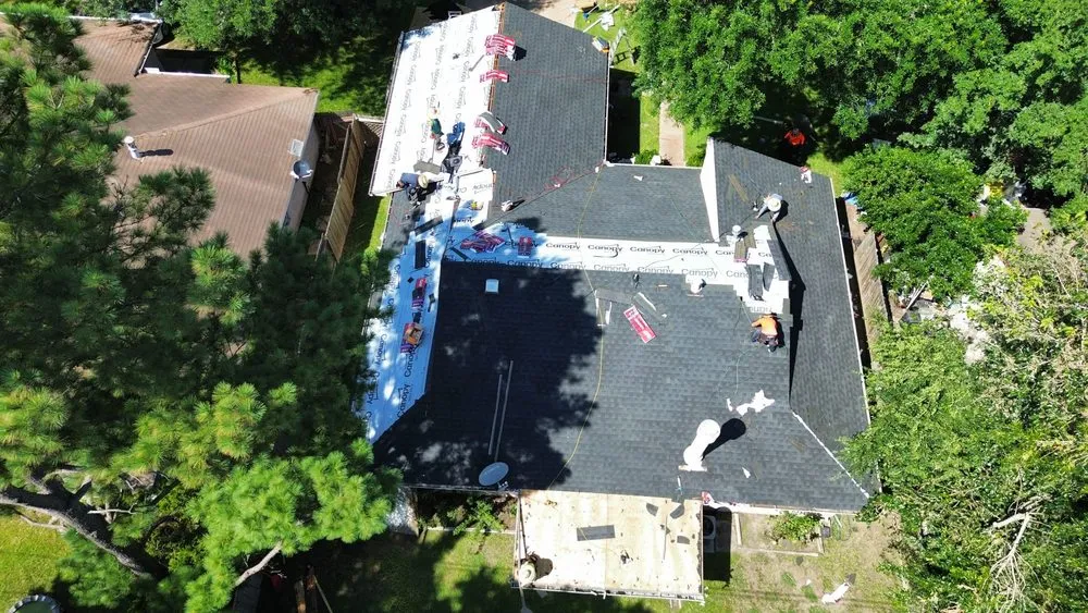 Slide of Prestige Roofing