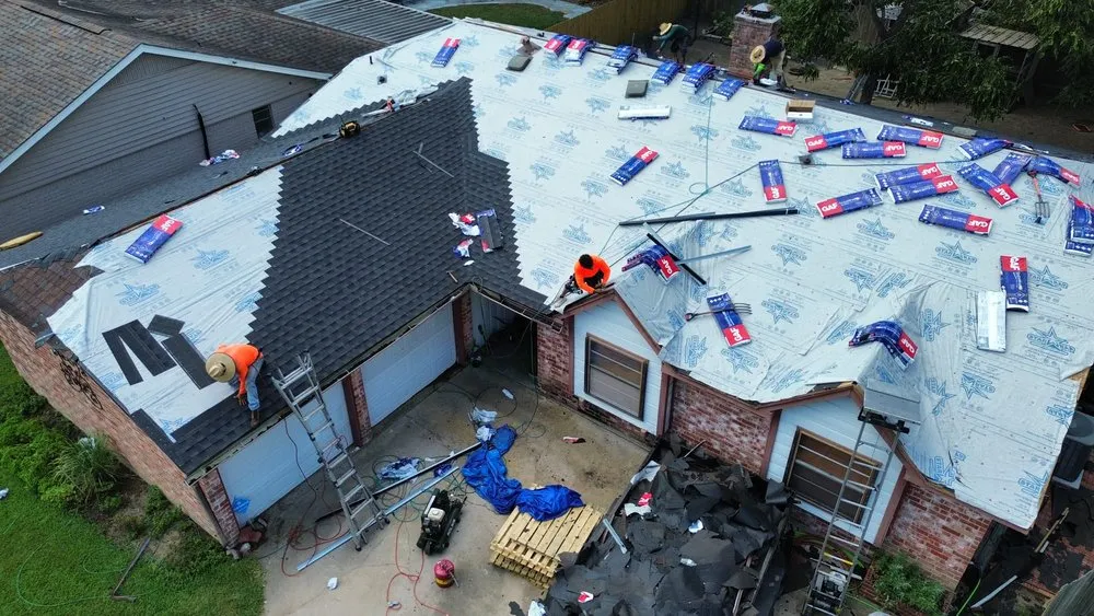 Slide of Prestige Roofing