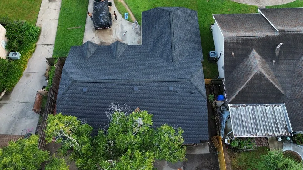 Slide of Prestige Roofing